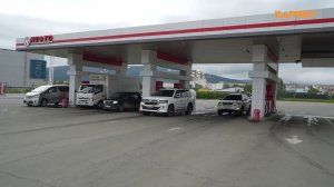 В Магаданской области временно ограничили отпуск топлива