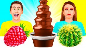 Шоколадный Фонтан Челлендж # Смешные ситуации с едой