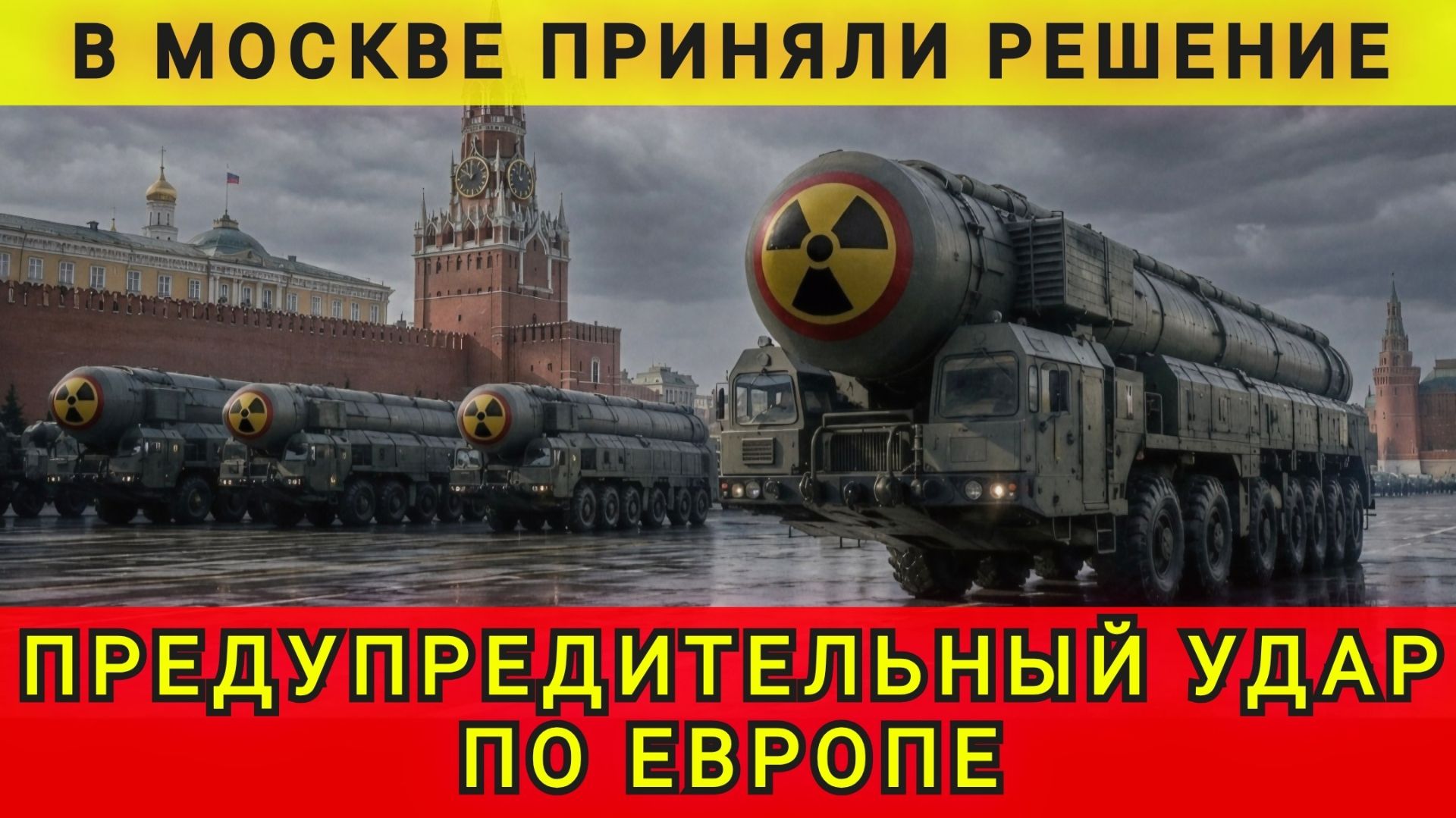 МОСКВА ВЫБИРАЕТ ЦЕЛИ В ЕВРОПЕ !!