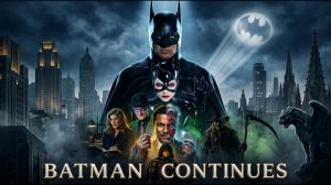 Batman Continues [Directed by Tim Burton] AI Trailer