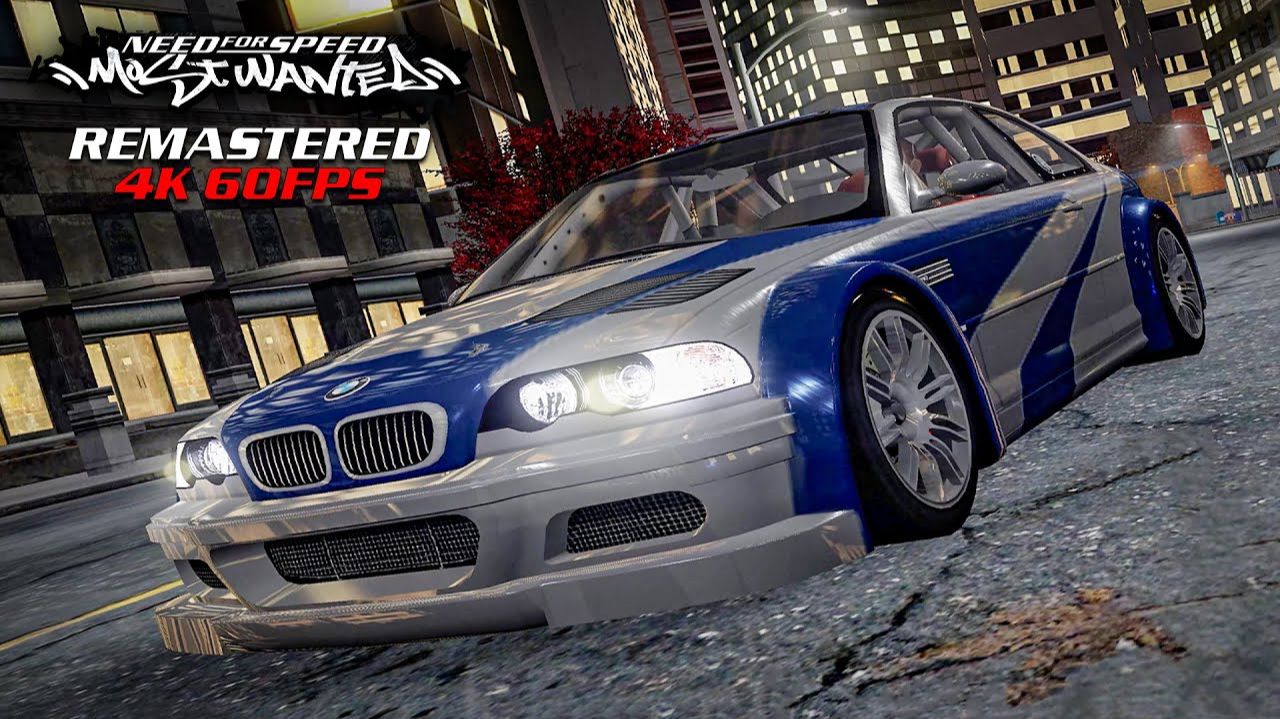 Прохождение игры Need for Speed Most Wanted Remastered смотреть онлайн