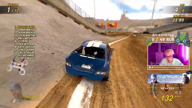 FlatOut: Ultimate Carnage 2023 | Race Class | #2