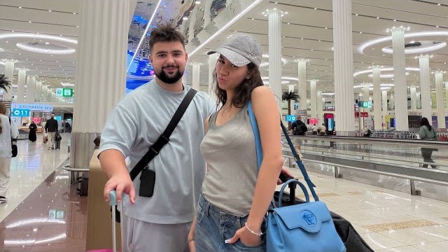 УЛЕТАЕМ в Дубай ✈️ Vlog из САМОЛЁТА смотреть онлайн