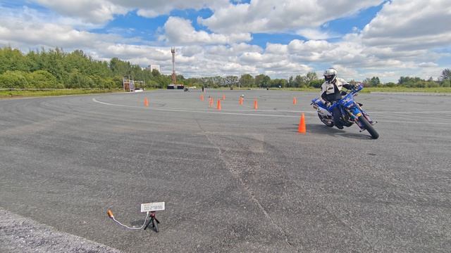 Gymkhana GP 2026 Stage 3 / Григорьев Александр Suzuki DRZ400SM / Heat 1