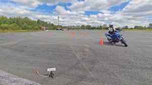 Gymkhana GP 2026 stage 3 / Григорьев Александр Suzuki DRZ400SM / heat 1