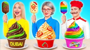 Кулинарный Челлендж# Я против Бабушки # Потрясающие Кулинарные Рецепты от Bubba DO Challenge