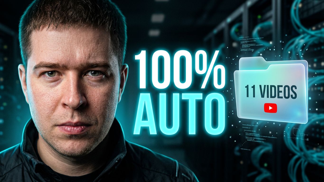ChatGPT 5.6 сам загрузил 11 роликов на YouTube - я только давал команды смотреть онлайн