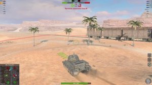 TANKS BLITZ ЗАТАЩИЛ БОЙ НА Т-3485 #top #blitz