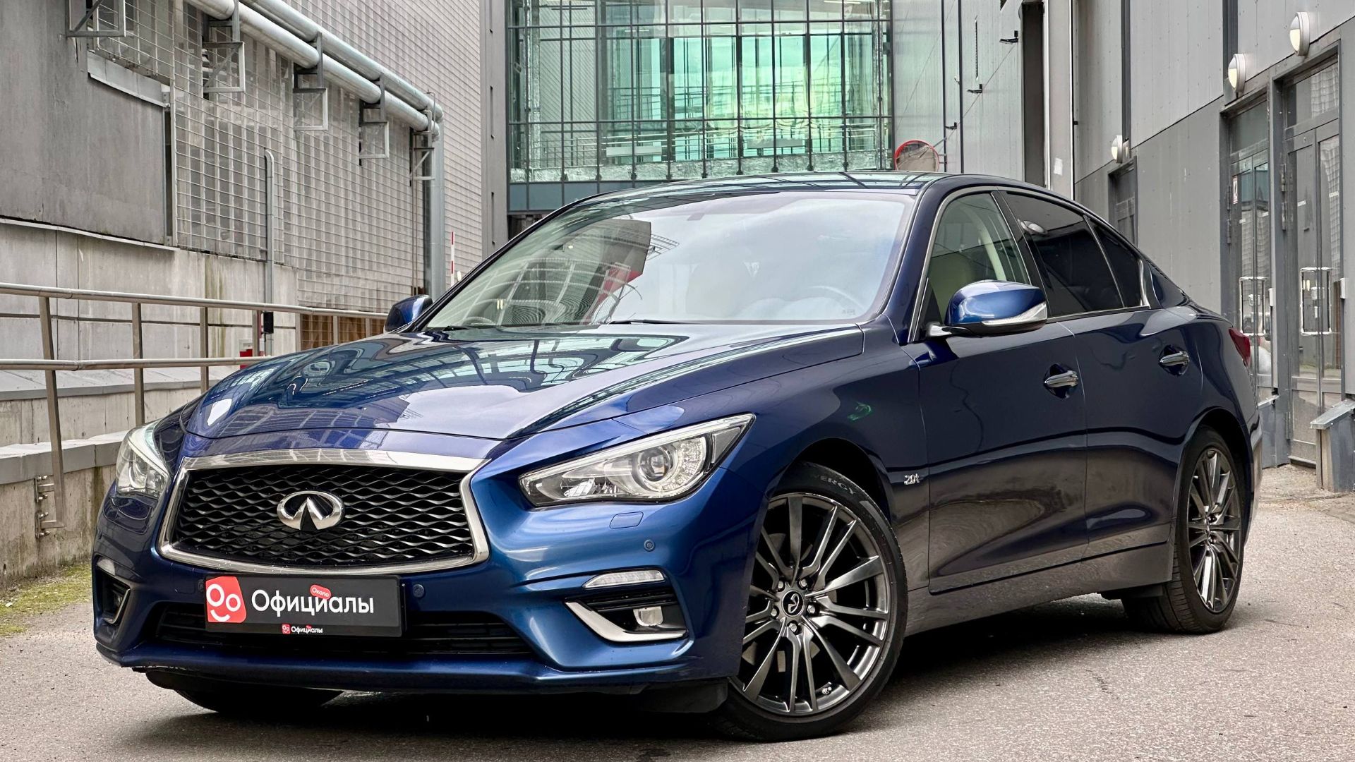 Infiniti Q50 I Рестайлинг, 2017