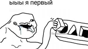 те кто пишут в коменнтах я первый мем