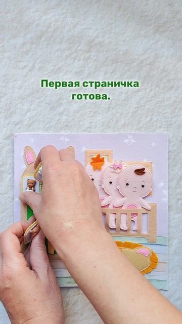 Фетровая книга 