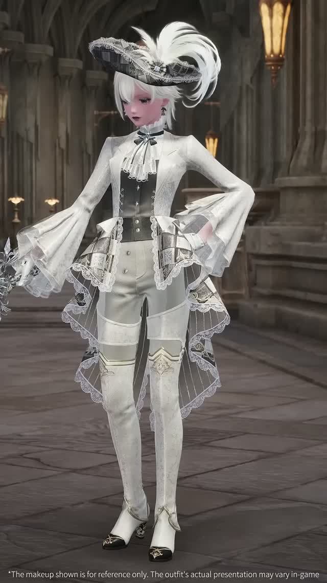 🎬 Whimsical Reverie   Preview Dawnlit Gambit [Infinity Nikki]