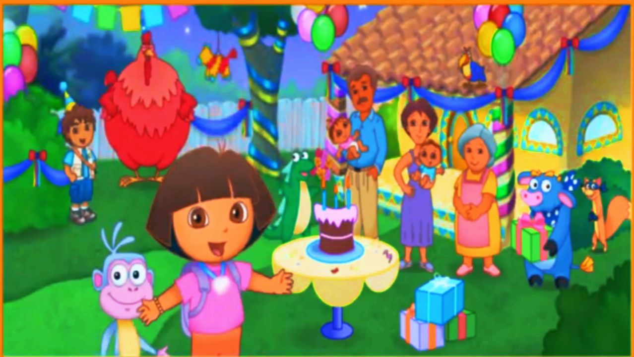 Даша Путешественница (Dora Explorer) Игровые Мультфильмы