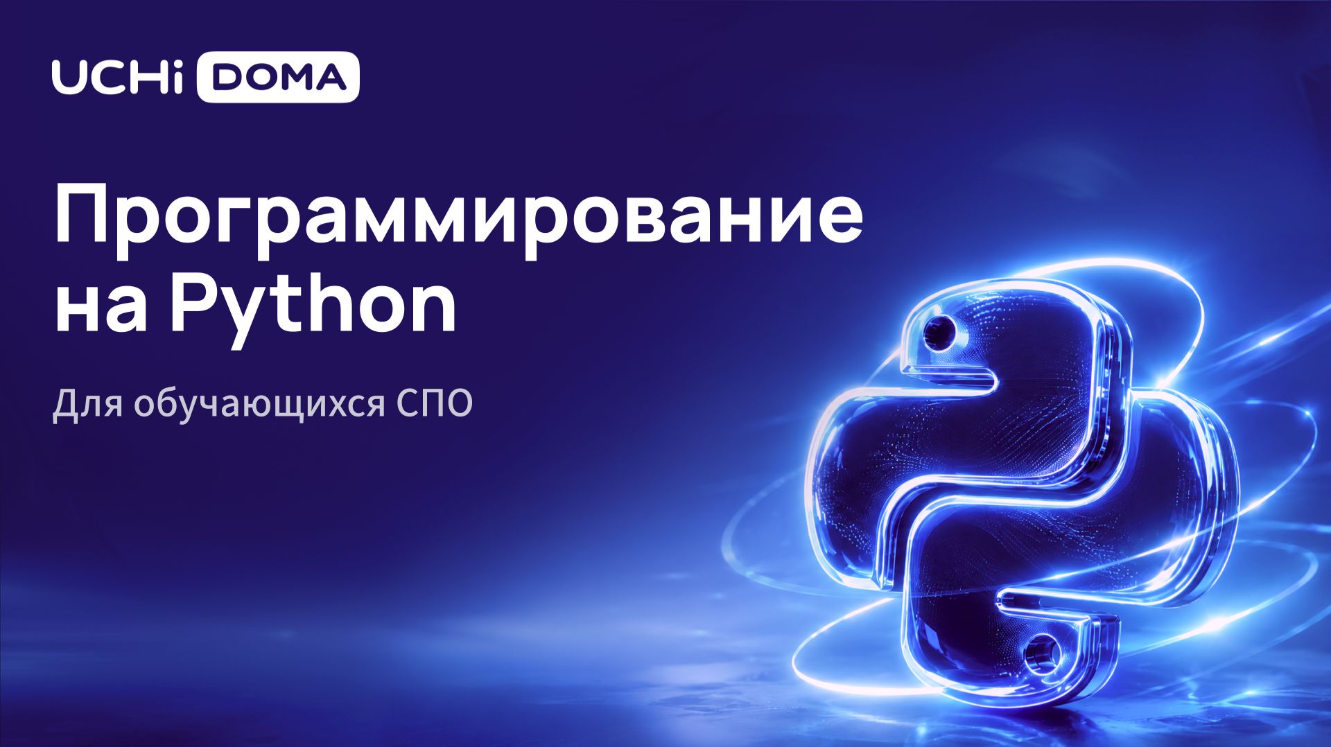Программирование на Python (Обучающиеся СПО) смотреть онлайн