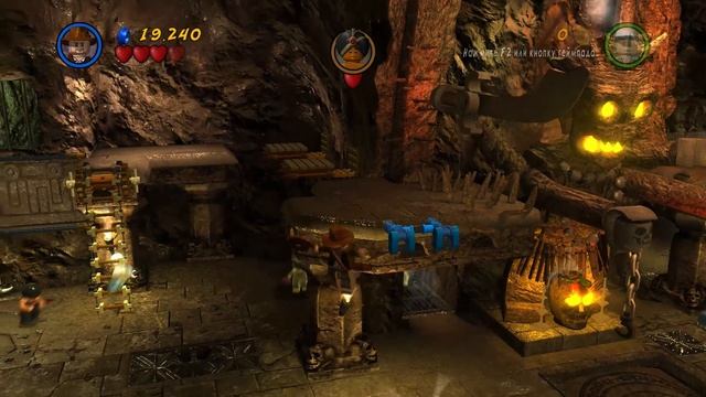 LEGO Indiana Jones 2: The Adventure Continues Гнев в храме кали прохождение (PC) #24 смотреть онлайн