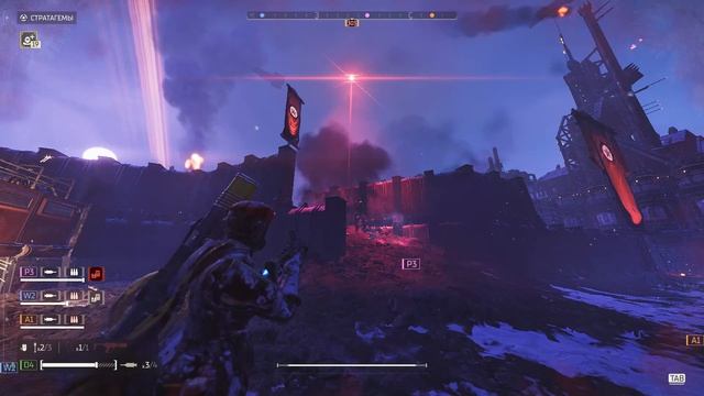 HELLDIVERS 2 Марфак Автоматоны №1 смотреть онлайн