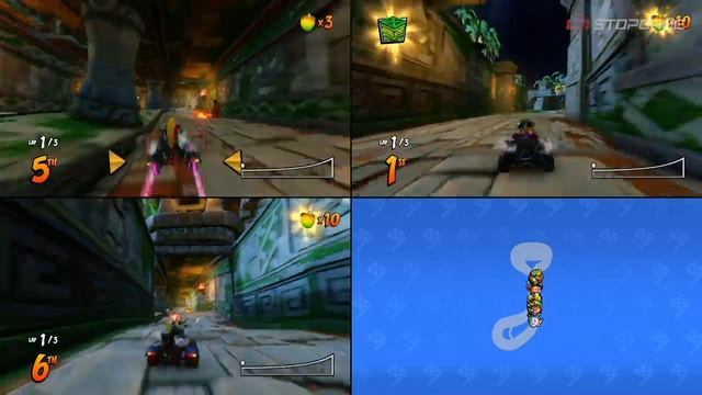 Обзор игры Crash Team Racing_ Nitro-Fueled