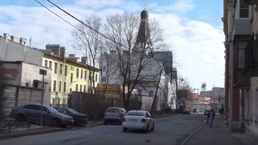 Храм Святителя Петра, Митрополита  Московского 14-го века. Петербург. 19.03.24.