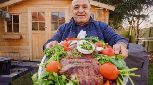 Новый рецепт вкусного и сочного мяса на мангале