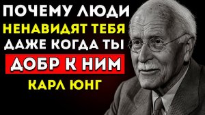 Почему Люди Ненавидят Тебя, Даже Когда Ты Добрый С Ними — Карл Юнг