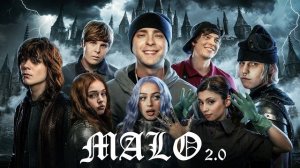 Егор Крид - MALO 2.0 ft. OG Buda, Toxi$, Мэйби Бэйби, Baby Cute, Дора, madk1d, тёмный принц ( КЛИП )