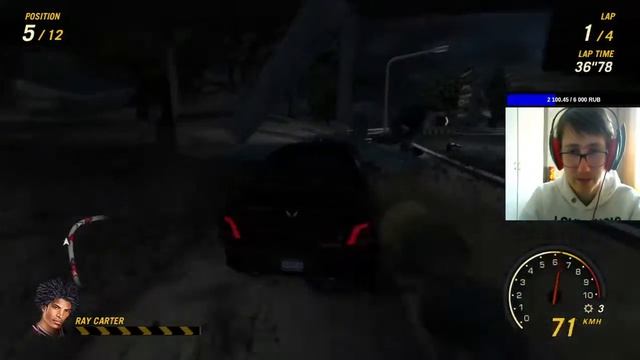 Flatout Ultimate Carnage | Прохождение #5 | Стрит Класс