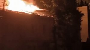 🔥Удар по Киеву,до сегодняшней ночи сдесь собирались БПЛА