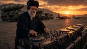 Ali Khamenei_ DJ Set in Dasht-e Lut _ Dark Minimal Techno & Melodic Techno Mix 2026