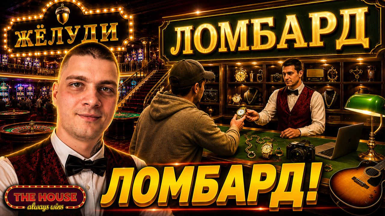 ОТКРЫЛ ЛОМБАРД В КАЗИНО! (The House Always Wins #10)