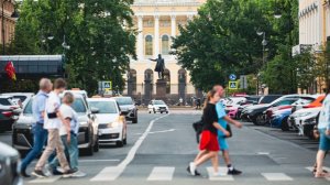Движение по Невскому проспекту открыли в полном объеме