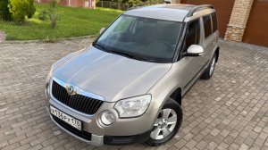 Skoda Yeti 2012 года 🩶