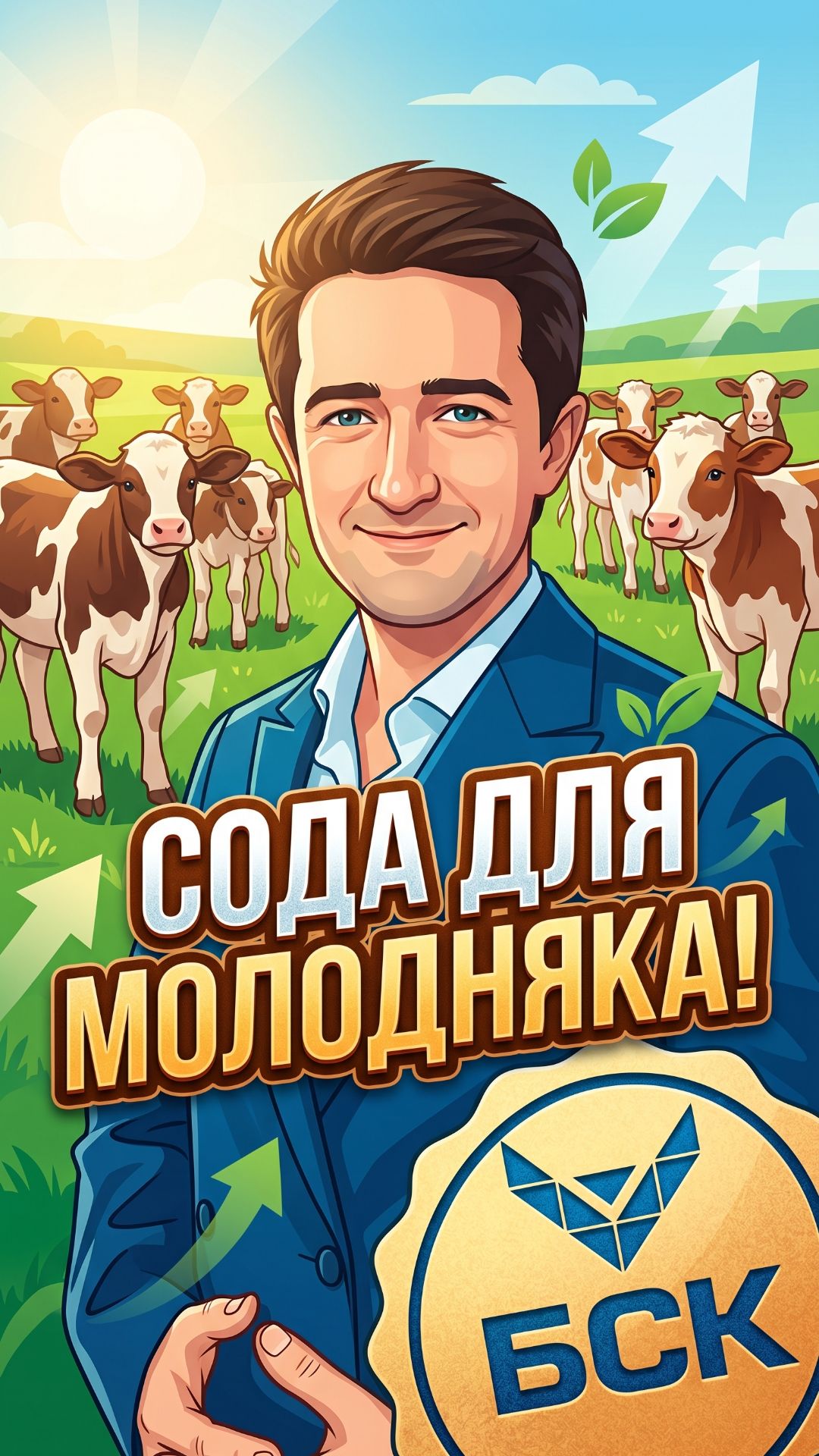 Для телят и поросят сода в стартерных кормах