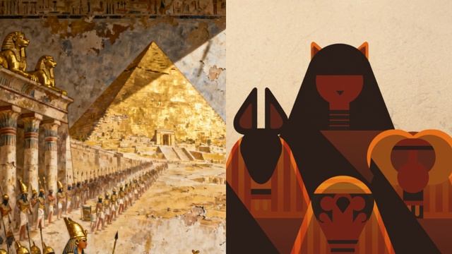 Аменемхет II: Мир, процветание и международная торговля смотреть онлайн