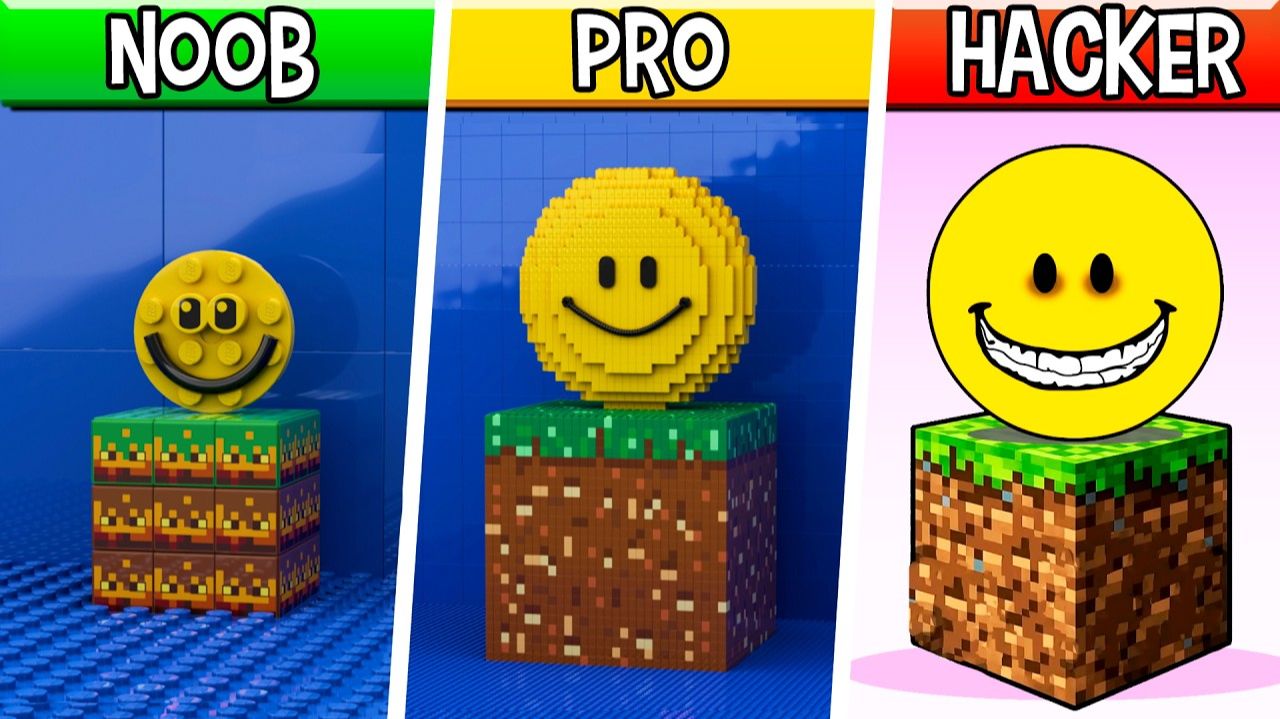 LEGO Verity СПРУНКИ ОС - Noob, Pro, HACKER! Матрица Verity смотреть онлайн
