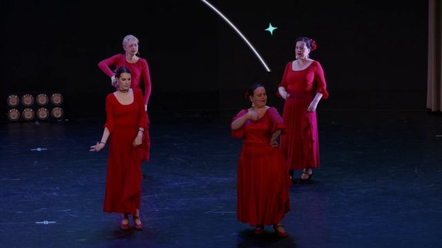 Rumba, Фламенко, педагог- хореограф Ольга Любицькая