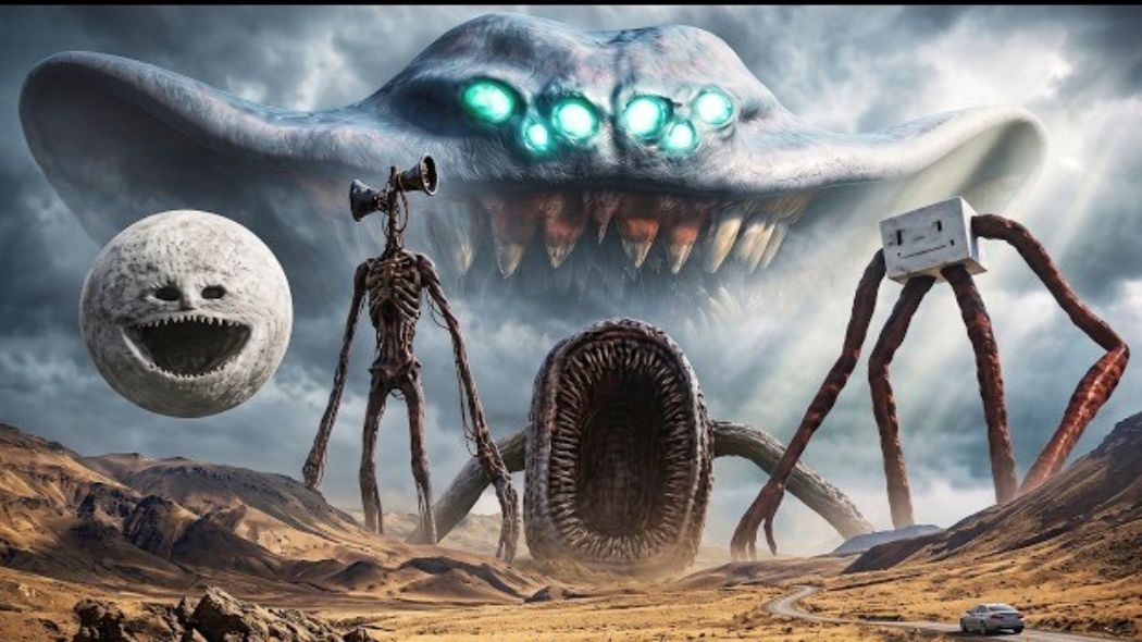 Grand Maya, Moon Wake Up, Сиреноголовый и Молочный ходок разрушили мой город! смотреть онлайн