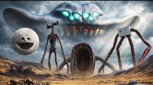 Grand Maya, Moon Wake Up, Сиреноголовый и Молочный ходок разрушили мой город!