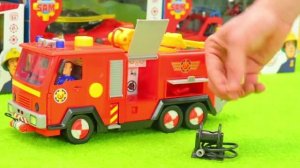Включай Сирену! Пожарная Машина 🚒 И очень много других игрушек детям