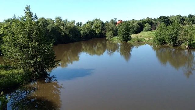 1273, 19.06.2021, Плотина река Орлик мост деревне Образцово Развалины колхоза Пробуждение город Орёл смотреть онлайн