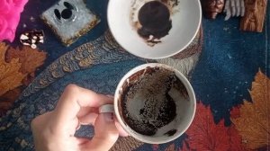 🌚Новолуние☕✨❓Что изменится в вашей жизни #эзотерика #гадание_на_кофе