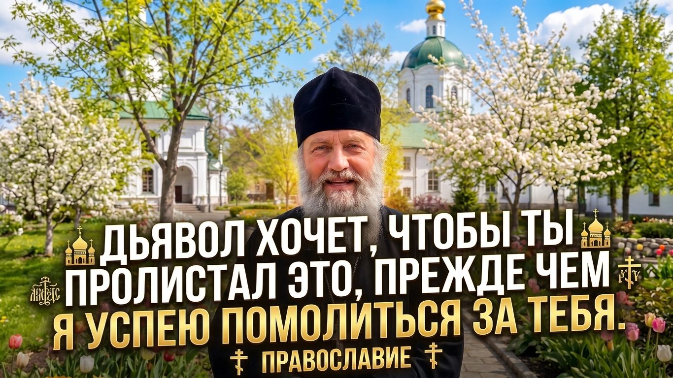 Дьявол хочет, чтобы ты пролистал это, прежде чем я успею помолиться за тебя. смотреть онлайн