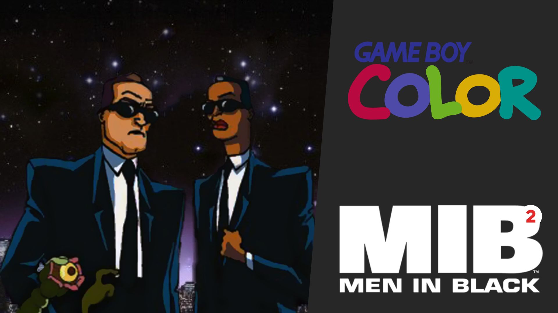 Men in Black 2 The Series (GBC) смотреть онлайн