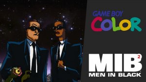 Men in Black 2  The Series (GBC)