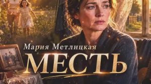 Мария Метлицкая. МЕСТЬ аудиокнига