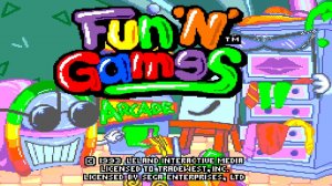 Fun 'n' Games | Sega Mega Drive (Genesis).