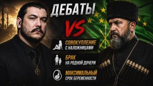 Черкес мусульманин vs. чеченец язычник \ ДЕБАТЫ
