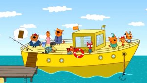 Три кота #игрыдлядетей
