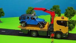 Угадай Машинку по Профессии! 🚚 Видео детям