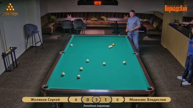 Желяков Сергей VS Мажалис Владислав