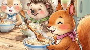 🐦 Сорока, Сорока – Уютная детская песенка-стишок 🥣